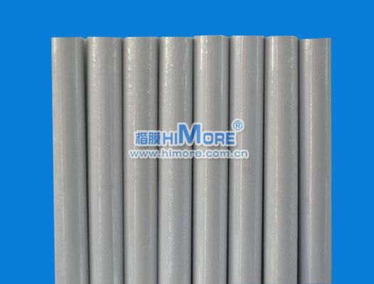 PVC Milk White Protective Film 